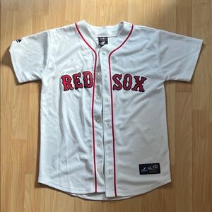 Dustin Pedroia Red Sox Jersey